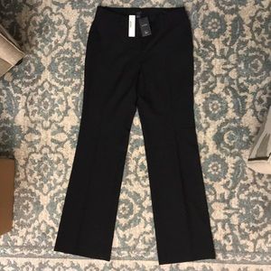 New w/tags - JCrew Super 120s black trousers Sz 6